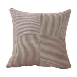 Cozys Corduroy Cushions Cover Pillowcase Invisible Zippers Perfect for Adding Comfort &Style to Any Living Space