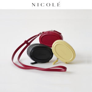 Nicolé Pod Case Jewelry Lipstick Powder Makeup Holder