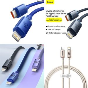 Cáp sạc nhanh Baseus dây sạc các loại dùng cho điện thoại iP 9/10/11/12/XS Max Series
