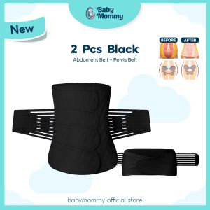 ReadyStockMommy Tummy Belt Abdominal Binder Postpartum Belt Bengkung Belly Binding Maternity Bersalin PostPartum Shape