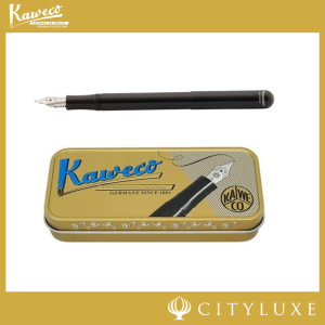 Kaweco SUPRA Black Fountain Pen