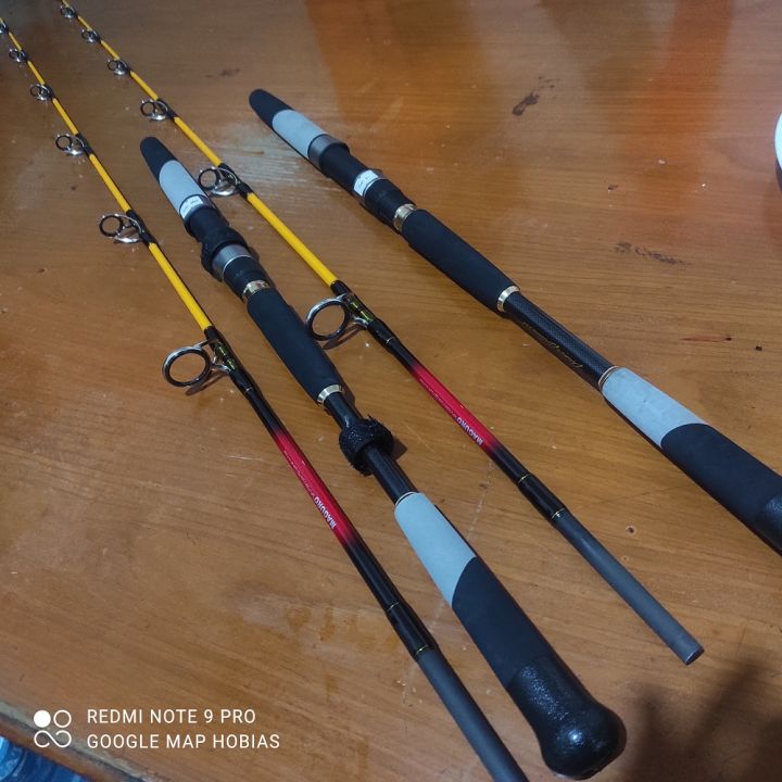 Joran pancing maguro phoenix jig 165. 176