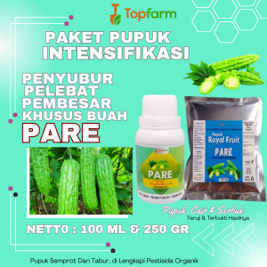 Pupuk Penyubur Tanaman Pare / Pupuk Pembesar Buah Pare / Pupuk Booster Pare / Pupuk Pelebat Buah Pare / Pupuk Khusus Buah Pare