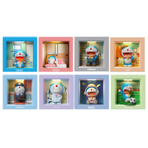 100% Authentic Doraemon Desk Lamp Decorative Accessories Decor Artifacts Night Light Career Series Birthday Gift Power by USB RST10754