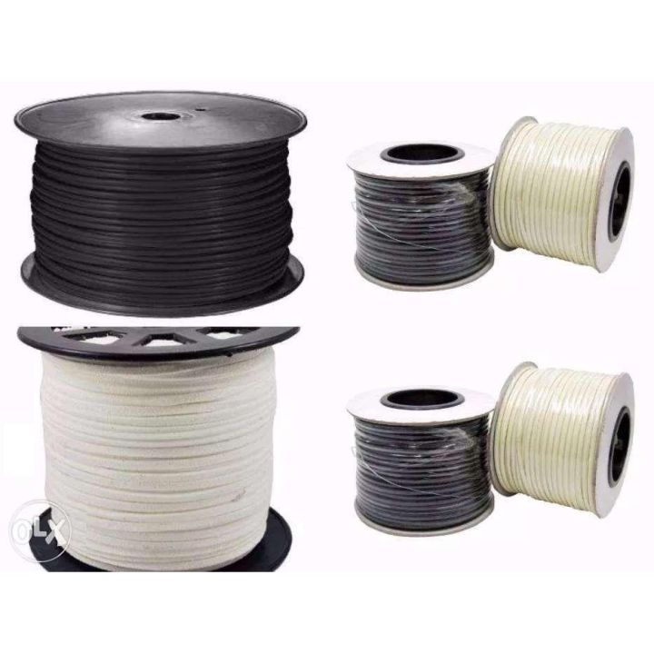 BOSTON FLAT CORD EXTENSION WIRE 16 / 18 (sold per meter ) Lazada PH