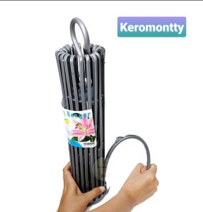 PROMO Folding Hanger 20 stick /gantungan baju putar hanger baju