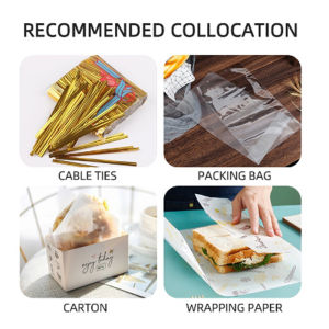 800Pcs/Pack Metallic Twist Ties Twist Straps for Bread Bags Candy Bags Snack Bags Gift Wrapping Wire