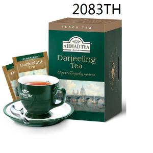 ♧AHMAD Darjeeling Tea 20 Pieces 40g Boxed Darjeeling London Yaman English Black Tea❤