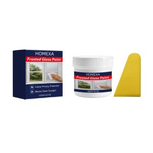 HOMEXA glass scrub sliding doors bathroom doors and windows to protect privacy shading waterproof uniform film matte