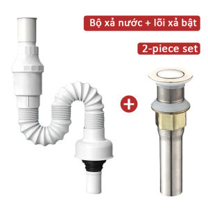 ống thoát nước dễ lắp đặt/ống thoát nước chậu rửa Có Thể Mở Rộng Để Xử Lý Bồn Rửa Nhà Bếp & Rác Thải Thiết kế linh hoạt dễ dàng lắp đặt phù hợp mọi loại chậu rửa.