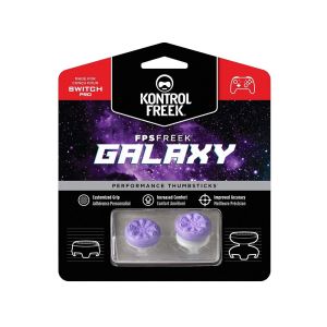Kontrolfreek fps freek Galaxy hiệu suất ngón tay cái cho bộ chuyển đổi Nintendo Pro giữa tầng cao tầng lõm