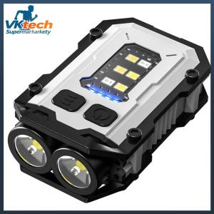 ไฟฉายพวงกุญแจขนาดเล็ก 180Lm ไฟฉายไฟส่องสว่างสูงจอแสดงผลซุปเปอร์ไบรท์คิบิ