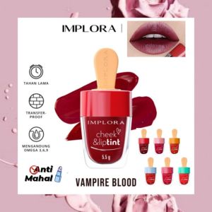 Implora Cheek & Liptint JELLY TINT Liptint Lip Tint