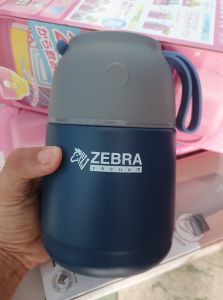 Ủ Cháo 450ml - Zebra 123005