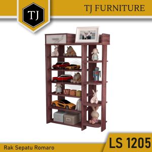 Romaro Rak Sepatu 6 Susun Serbaguna / Rak Penyimpanan / Lemari Sepatu - LS 1205