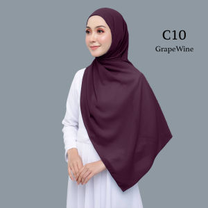Shawl Inner Instant Chiffon | 10 Saat Siap Pakai