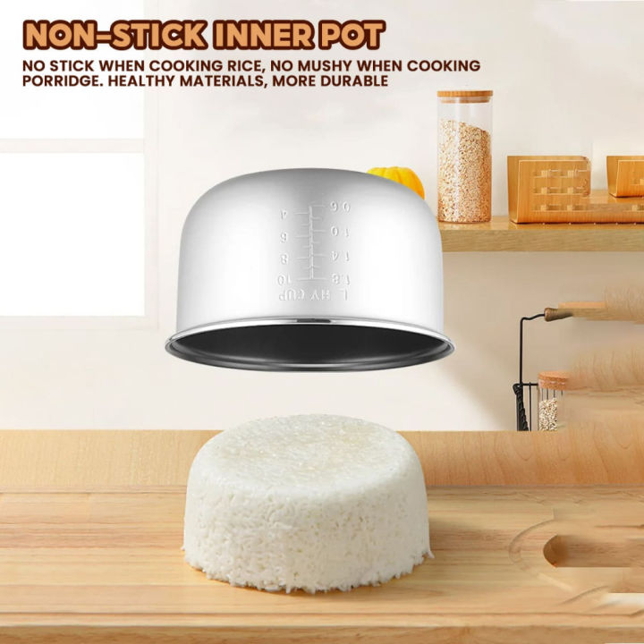 %E3%80%9080%25%20Off%E3%80%91%20HUG%20Rice%20Cooker%20Mechanical%20One-Button%20Accurate%20Temperature%20Control%204L%20Capacity%20Household%20-%20Image%205