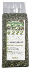 Zenfiber Organic Pumpkin Seeds 1kg/500g/250g - High Fiber High Protein Gluten-Free Snack