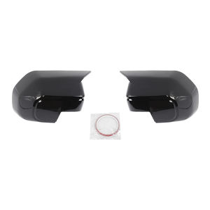HH8 TESIN for Ford Bronco Sport 2021 2022 2023 2024 Car Rearview Mirror Cover Trim Molding Decoration Stickers Exterior Accessories 3T7R1