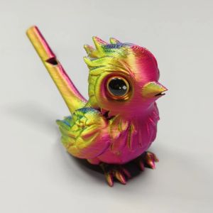 WFYW Độ dốc Còi chim Tiêm nước In 3D Quà tặng đồ chơi sáo chim  Còi nhạc cụ Để trang trí bàn làm việc tại nhà