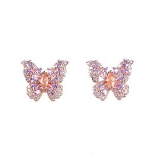 Elegant Marquise Butterfly Ear Attachments For Firm Hold Resilient Metal Accessories Suitable For Various Headphones