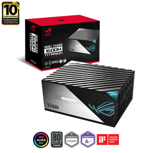 Nguồn máy tính Asus ROG THOR 1600 TITANIUM 1600w ( Pci Gen 5.0 - Full Modular) / SP005965 - Hãng Chính Hãng