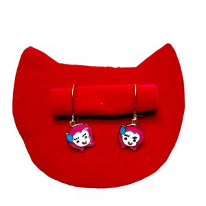 Anting Jurai Anak boneka lucu aksesoris anak