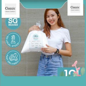 Quality EPS Bean Bag Beans (10L - 150L) Bean Bag Refill / Beanbag Filling / Lazy Bag Filler [Made in SG]