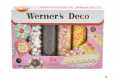 PILLSBURRY CONFETTI FUNFETTI VANILA (rijek kemasan)//  MESES DEKORASI KUE // FLAVORED FROSTING 15.6 OZ 442gr // WERNERS DECO SPRINKLE 150gr. 