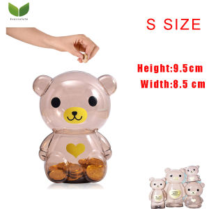Eversalute Large Size Piggy Bank Big Storage SpaceDurable Plastic Money Bank Coin Bank for Girls and Boys Practical Gifts for Birthday Christmas Gift