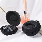 JIHENGS 1Pc Travel Case Portable Storage Box For Single Watch Shock And Impact-resistant For Wristwatches Smart Watches