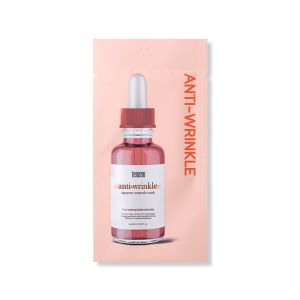 [Korea]🇰🇷 6sheets SIGNATURE AMPOULE MASK ANTI-WRINKLE MICROBIOME GLUTATHIONE