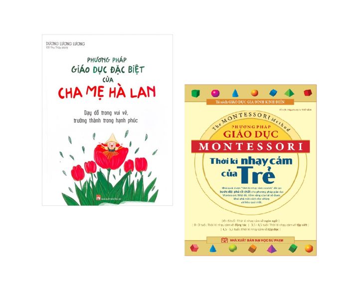 Sách: Phương Pháp Giáo Dục Đặc Biệt Của Cha Mẹ Hà Lan + Phương Pháp ...