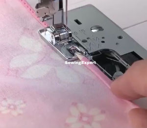 SEPATU KELIM 3mm 6mm Melipat Pinggiran Ujung Kain / Kerudung Mesin Jahit Portable Neci