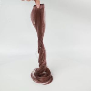 Kẹp high light tóc giả xoăn nhuộm Ombre nhiều màu Hàn Quốc QiQiShop