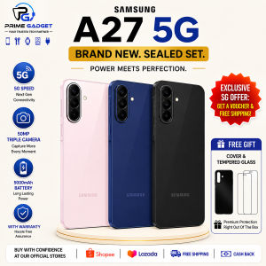 Samsung Galaxy A27 5G Brand New Sealed Set Made In Vietnam With Free gift & Warranty