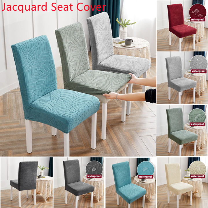 Simple Household Chair Cover Dining Table Seat Cover Cushion Backrest