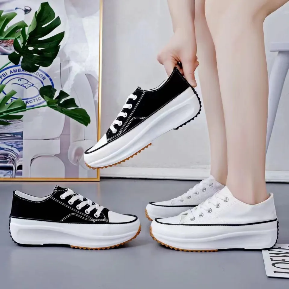 low heel converse