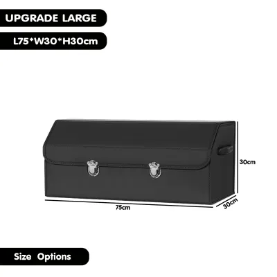 DR.STORAGE Large Capacity Car Storage Box Foldable Car Trunk Storage Box Kotak Simpana Kereta