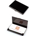 Kotak Kartu Nama Aluminium Polos Card Box Black BISA COD. 
