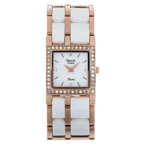 Alexandre Christie 2314 Jam Tangan Wanita Original Analog Rantai Mika