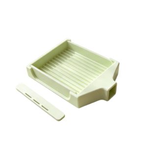 LABAICAI In ấn 3D Khay đựng hạt cườm Fuse Beads 3 trong 1 26mm Khay định vị hạt Fuse Beads Vật liệu làm chuỗi hạt Thiết bị cầm tay Khay phân loại hạt cườm Nghệ thuật thủ công