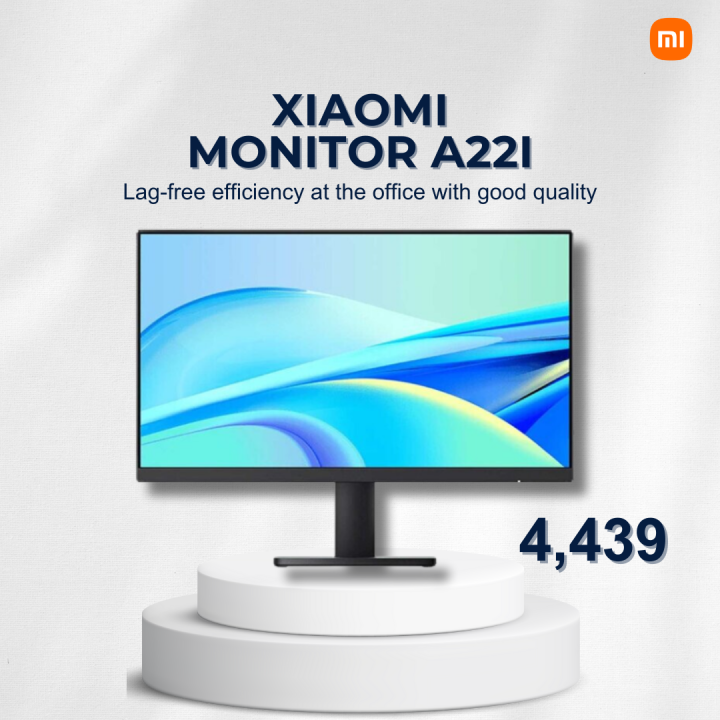 Xiaomi Monitor A22i Lagfree efficiency Full High Definition
