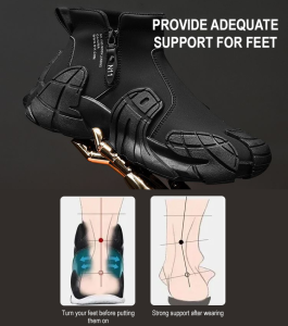 Durable Waterproof Anti-Slip Martin Boots