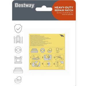 rainbow - 1 PC LEM PLESTER / LEM ODOL Lem Pasta Bestway Untuk Lem Kasur Angin Sofa Angin Kolam Renang Palstik Pelampung Ban Renang Lem Bestway Repair Kit Lem Tambal Pelampung Lem Tambal Lem Kolam Plastik Alat Perekat