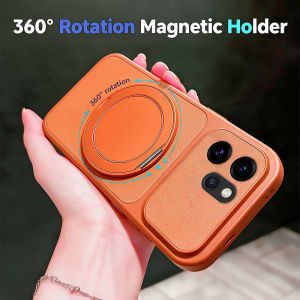 360 °   Rotating Stand Magnetic Phone Case Compatible With Phone Case For OPPO Reno 15 16 Pro MAX Reno15 Reno 16F 15F 5G Phone