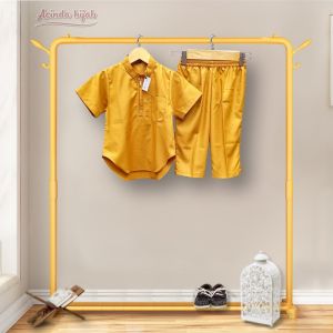 Baju Setelan Koko Anak 0-6 tahun Katun Toyobo Fodu Premium