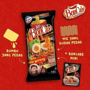 Mie / Mi Instant Noodle Kobe Goreng Level 15 & Ramen Level 30 90 Gram