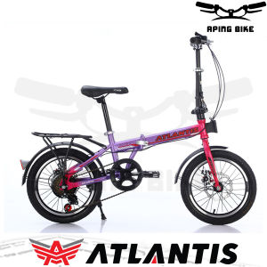 Sepeda Atlantis 37 Sepeda Lipat Dewasa dann Anak Folding Bike