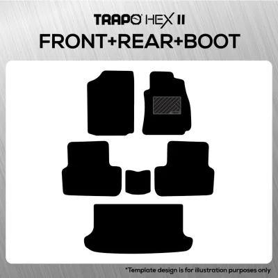 Trapo Car Mat for Honda Vezel / HR-V SEV (MY) (2015-2021)